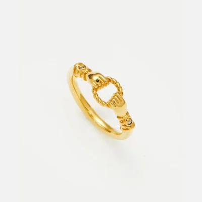 Matrix Angelic Bangle Ring