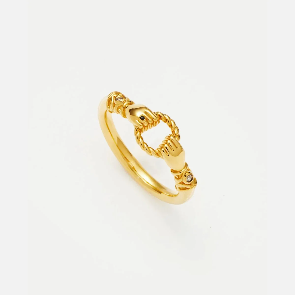 Matrix Angelic Bangle Ring